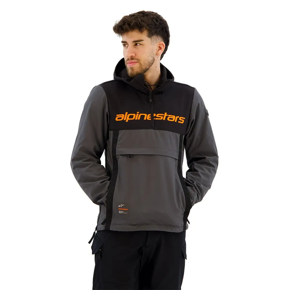 

Худи Alpinestars Sherpa, серый