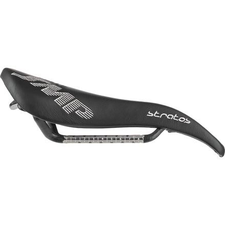 

Седло Stratos Carbon Rail Selle SMP, черный