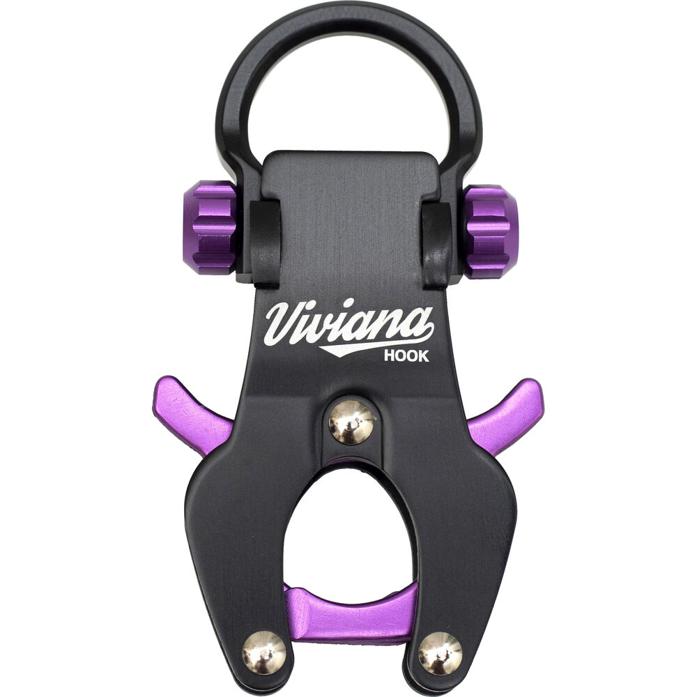 

Viviana Hook Dual-Hook Carabiner with Removable Harness Ring VHP