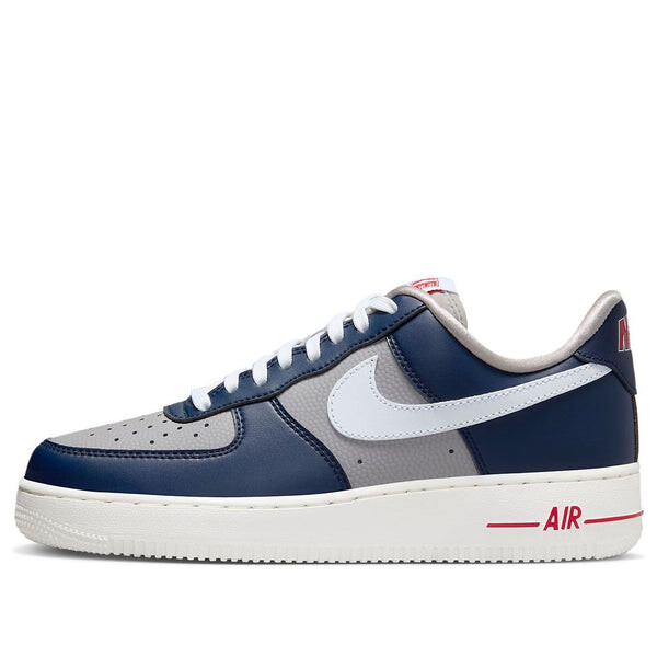 

Кроссовки air force 1 низкие Nike, синий