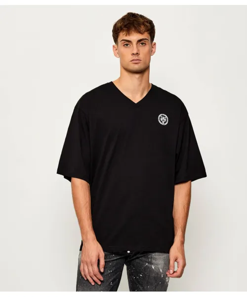 

Футболка сс Loose fit Plein Sport, черный