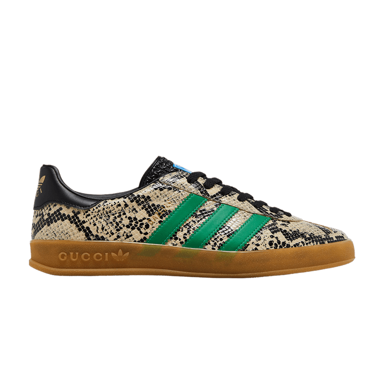 

Кроссовки Gucci Adidas x Gucci Gazelle 'Python Print', коричневый