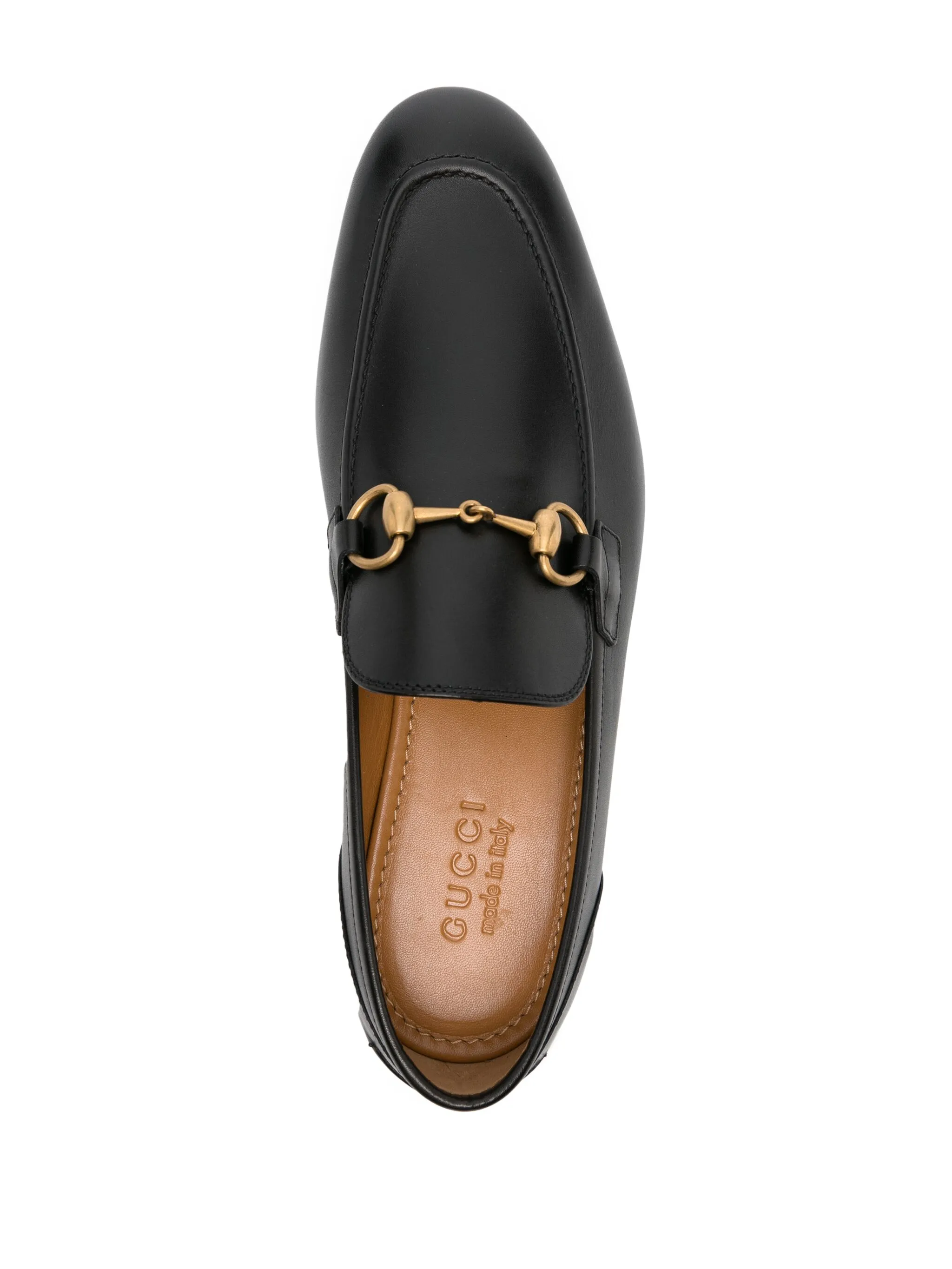 Лоферы Jordaan Gucci, черный — фото 4