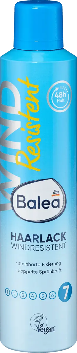 

Лак для волос ветрозащитный 300 мл Balea