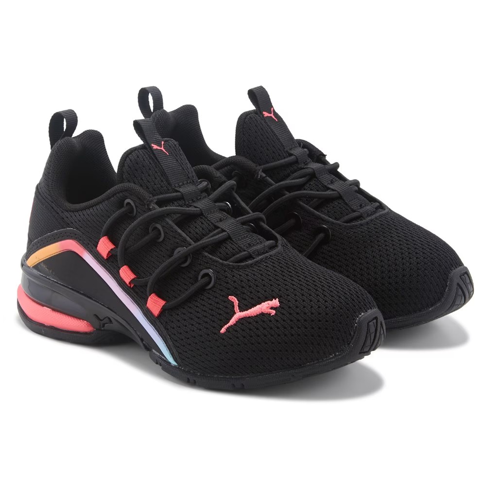 

Кроссовки Axelion для малышей Puma, черный