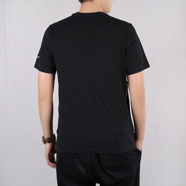 Футболка Nike Dri-FIT LeBron Dri-Fit TEE Men Black, черный — фото 4
