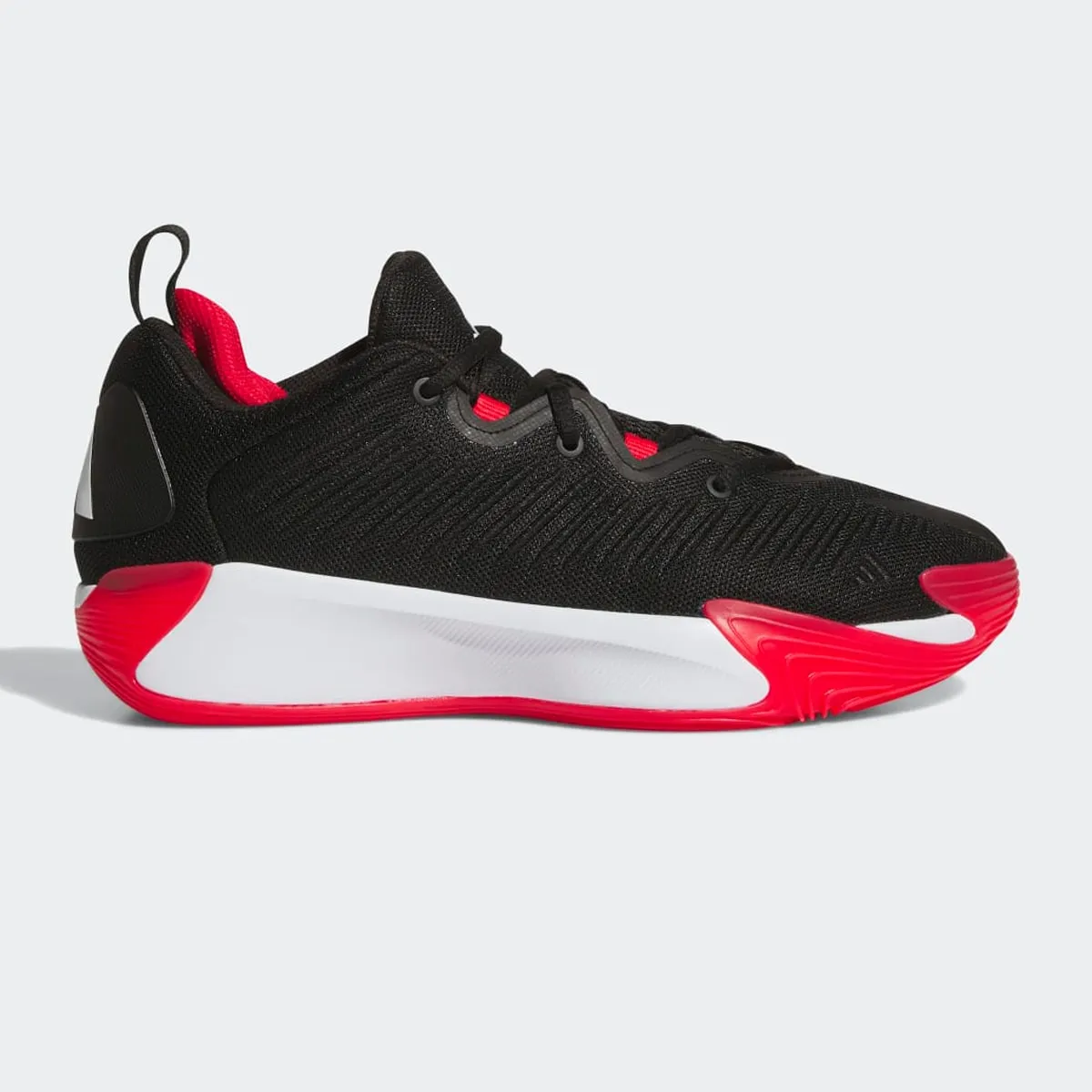 

Мужские баскетбольные кроссовки Initiation adidas, черный/красный