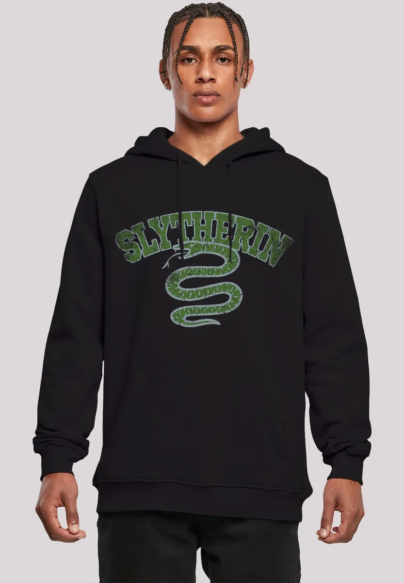 

Толстовка F4NT4STIC "Harry Potter Slytherin Sport Crest", принт, черный