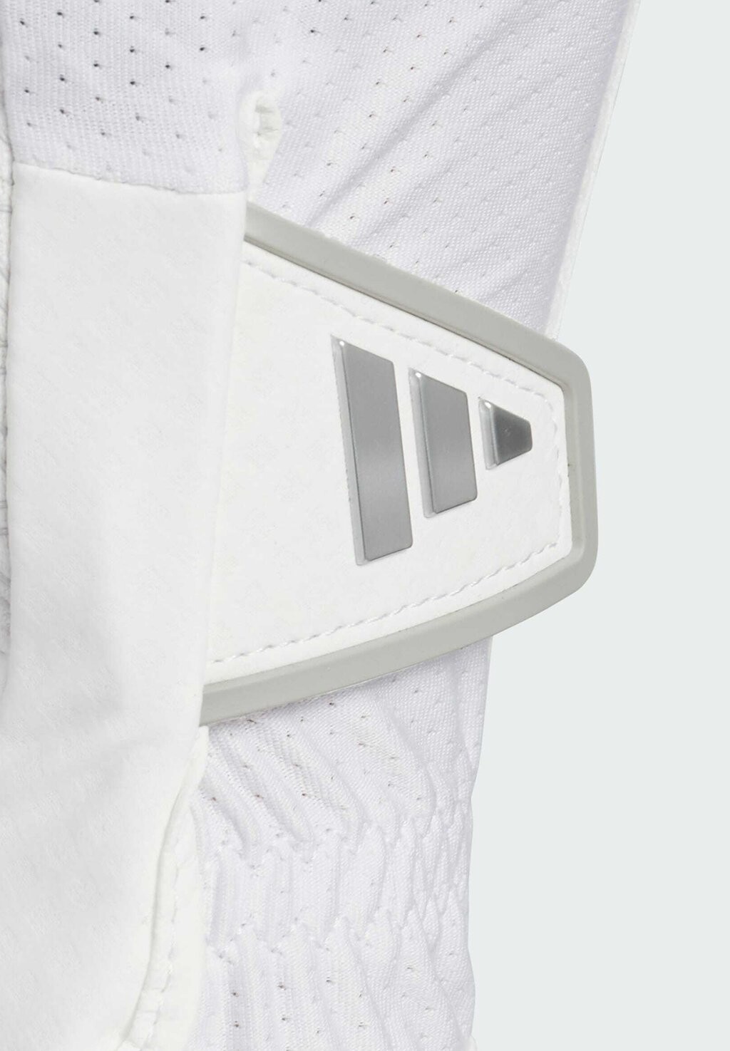 

Перчатки Cool High Grip 24 adidas Performance, белые серые двое