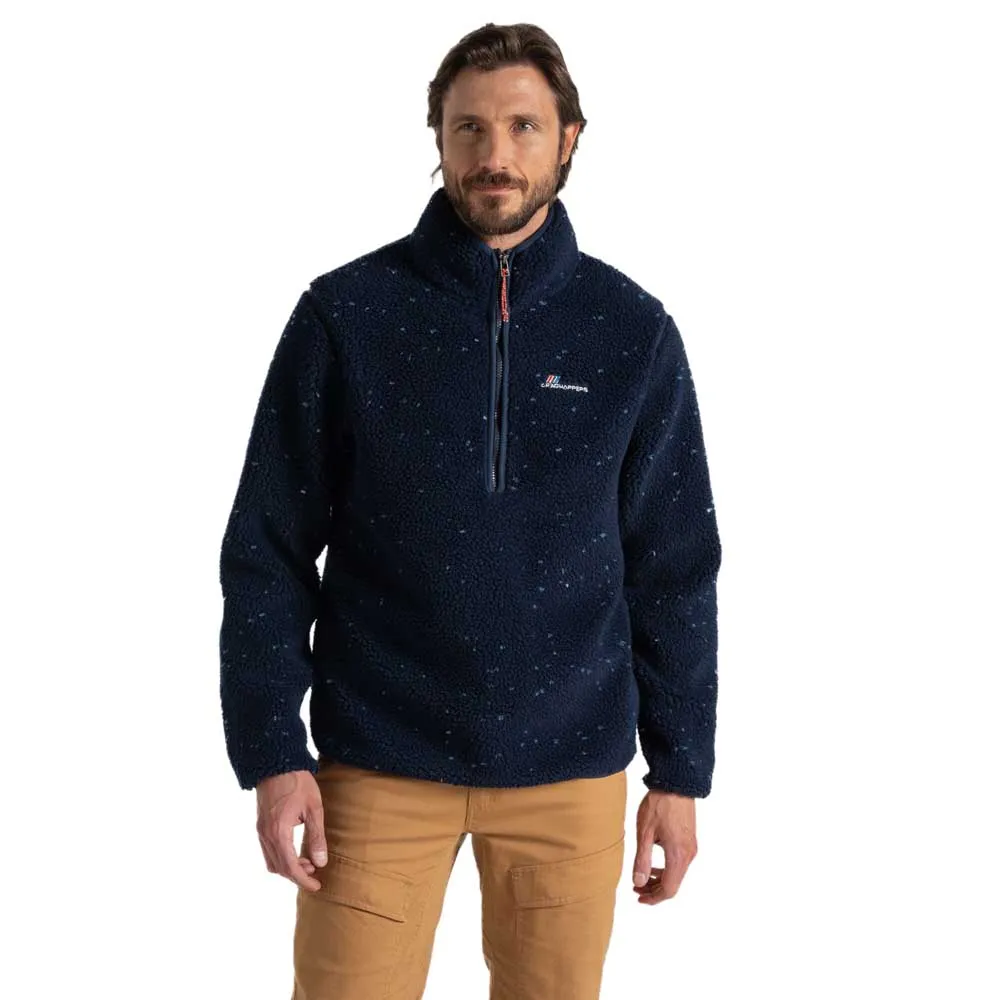 

Флис Craghoppers Tatton half zip, синий