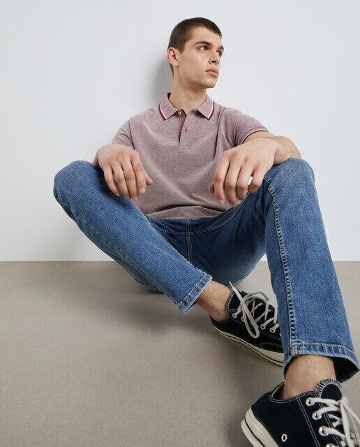 

Узкие эластичные мужские джинсы Easy Wear, индиго