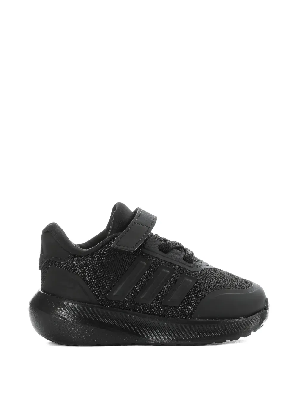 Кроссовки с сенсорным ремешком Adidas Kids, черный — фото 2