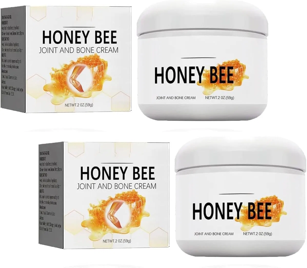 Крем для суставов Bee Venom ZTEEG, 2 шт, 100 мл