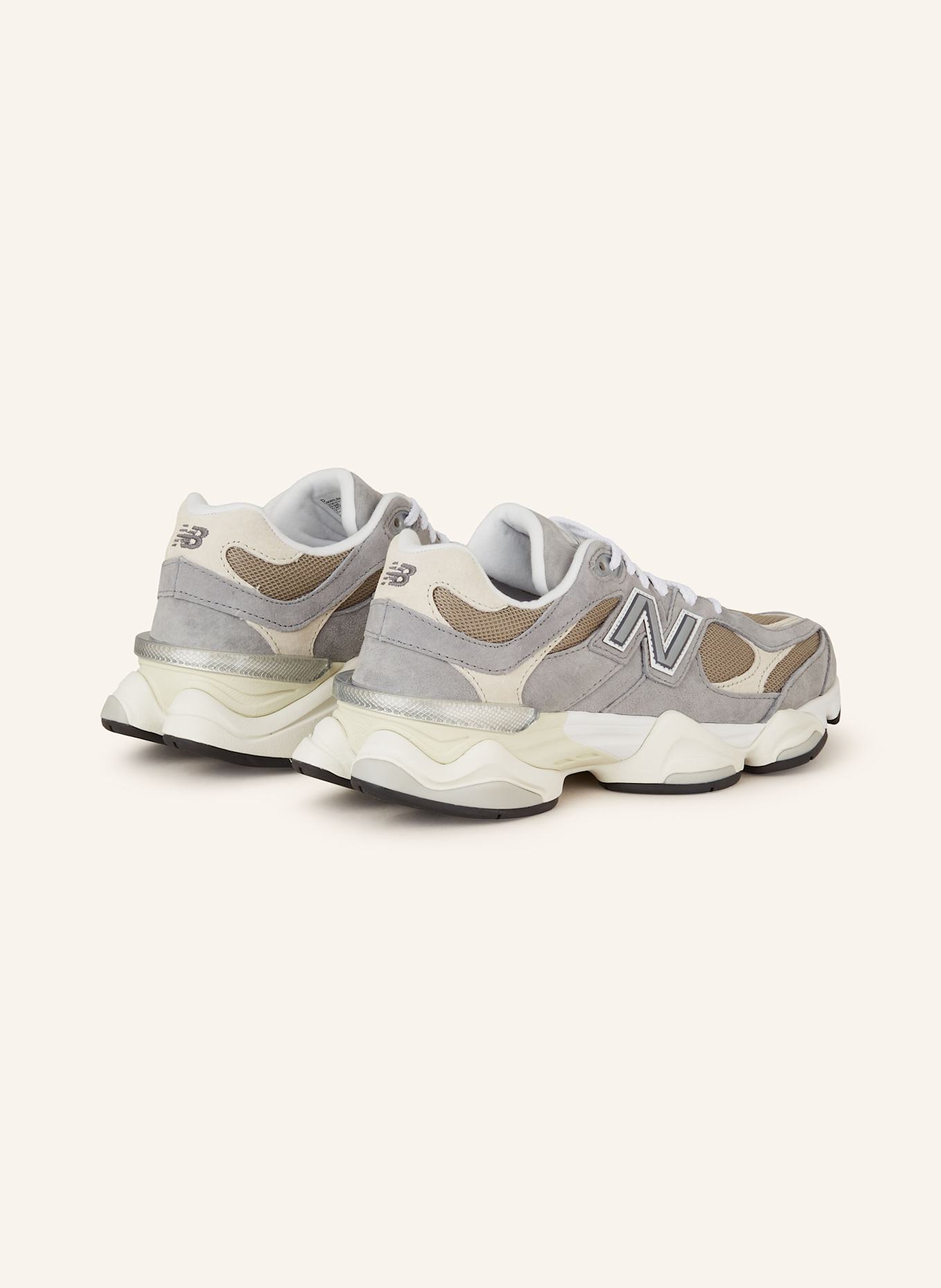 Кроссовки 9060 New Balance, мультиколор — фото 2