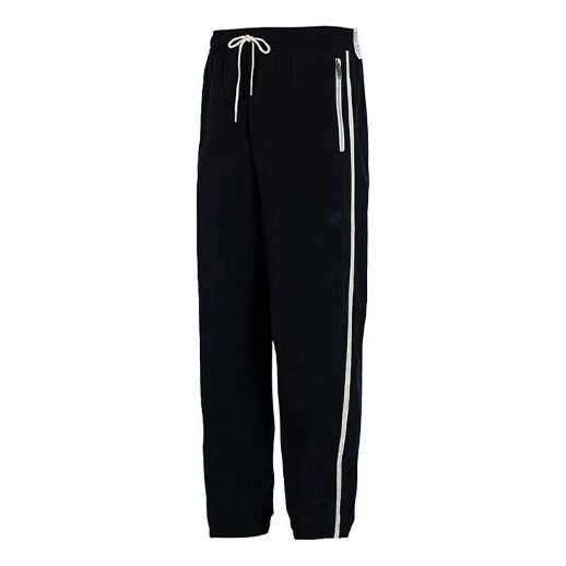 

Спортивные брюки Men's Nike Running Training Breathable Bundle Feet Sports Pants/Trousers/Joggers Black DD7037-010
