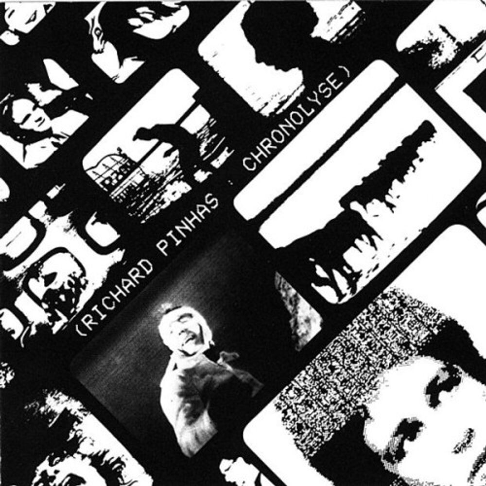 

Диск CD Chronolyse - Richard Pinhas