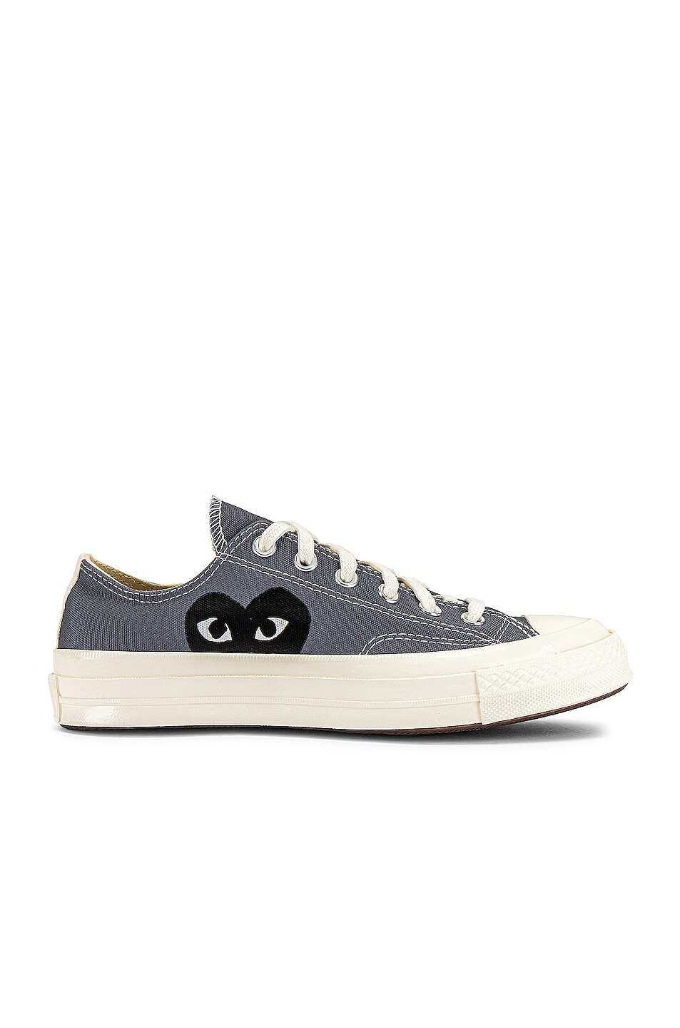 

Кроссовки Comme des Garçons Converse Chuck Taylor Low, серый