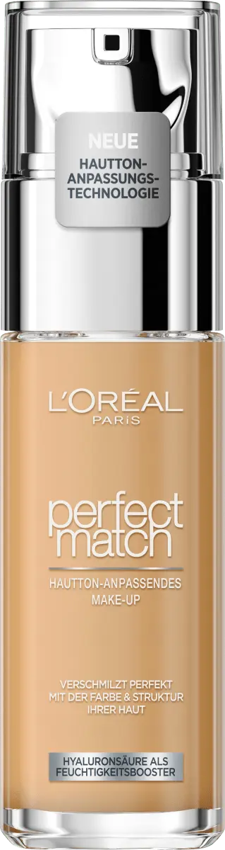 

Тональный крем Perfect Match D.5/W.5 Golden Sand LSF 17 300мл L'Oreal