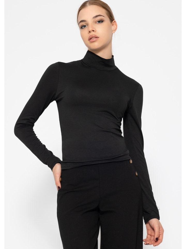 

Топ SASSYCLASSY, черный