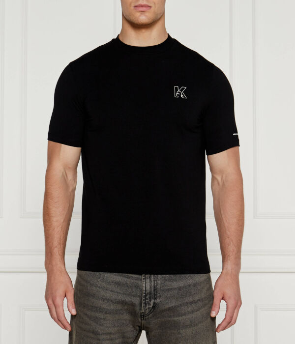 

Футболки Regular fit Karl Lagerfeld, черный