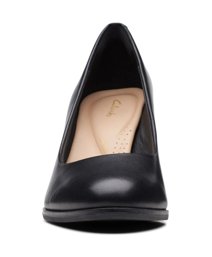 Туфли Лодочки для женщин Clarks, черный — фото 4