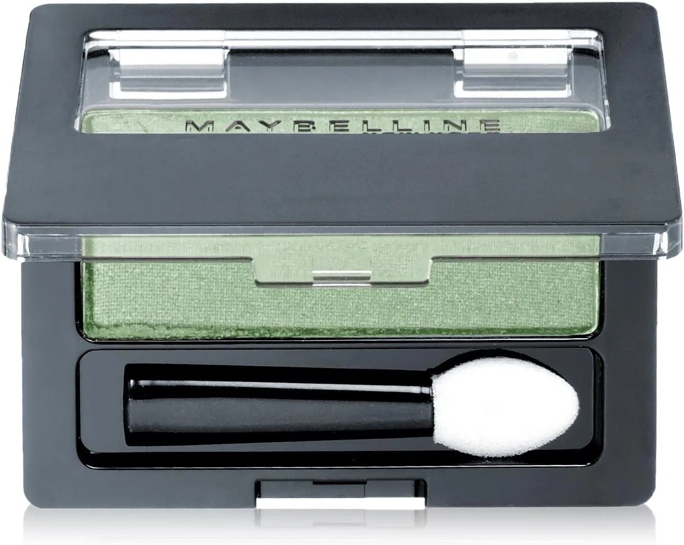 Тени для век Maybelline New York Expert Wear, лесной зеленый, 0.09 унции