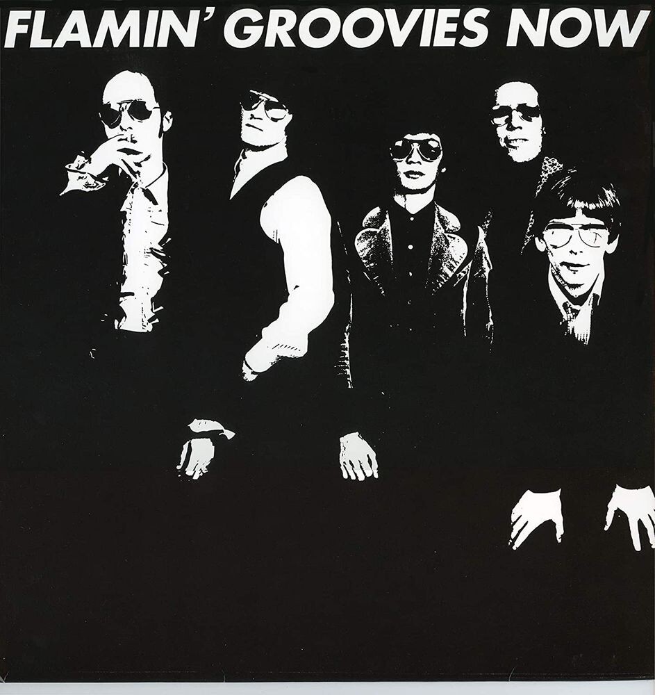 

Диск CD Flamin' Groovies Now - The Flamin' Groovies