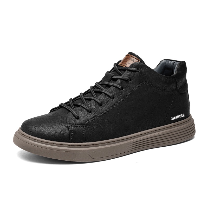 

Низкие мужские кроссовки King Jinmai, Black-Unlined Shoes