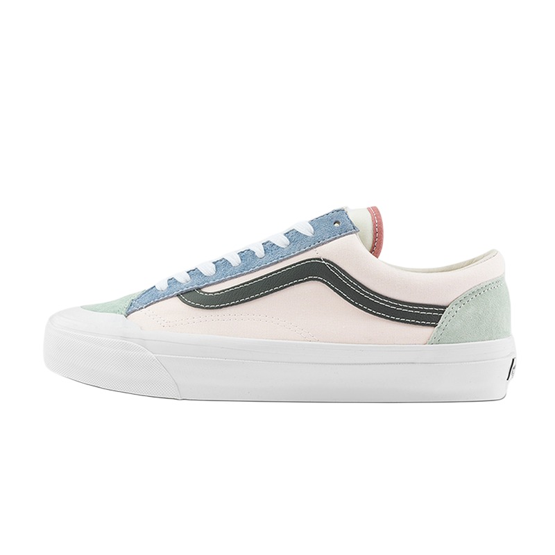 Vans Переиздание Old Skool № 136 «Розово-зеленый» — фото 3