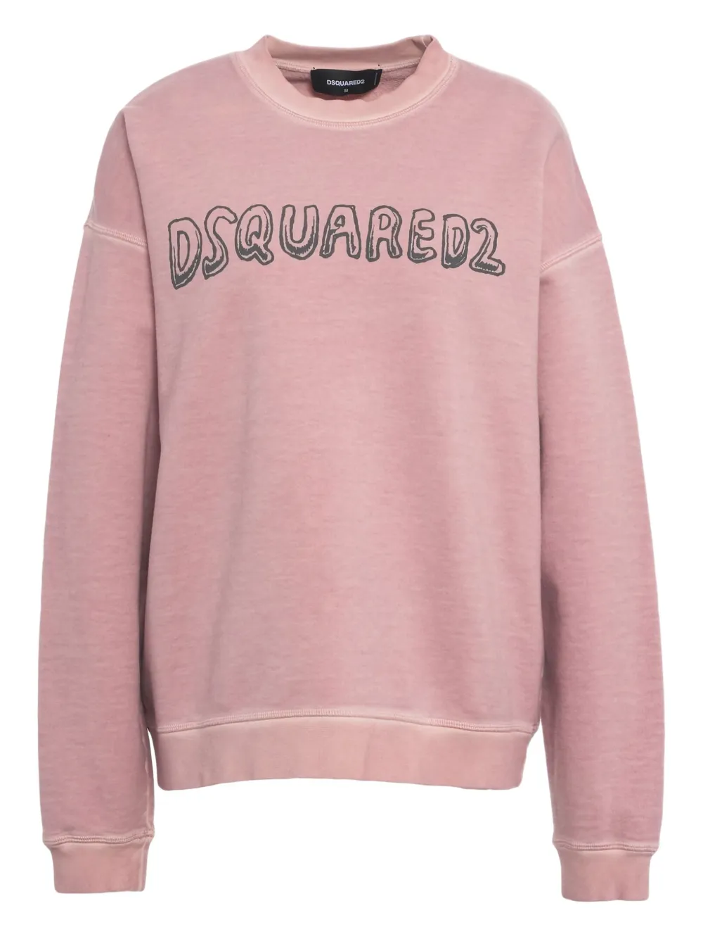 

Толстовка с логотипом DSQUARED2, розовый
