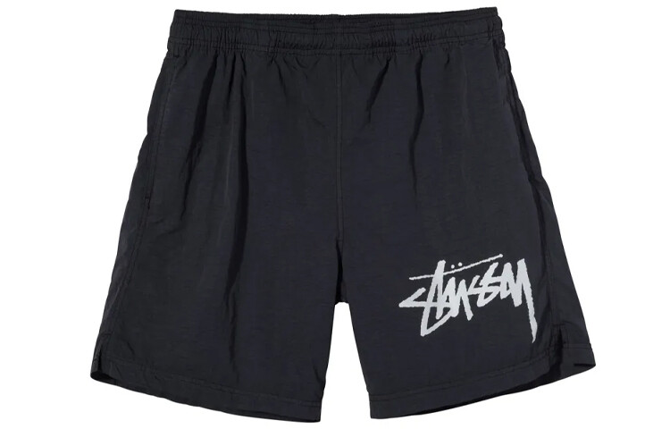 

Повседневные шорты унисекс Stussy, цвет Black