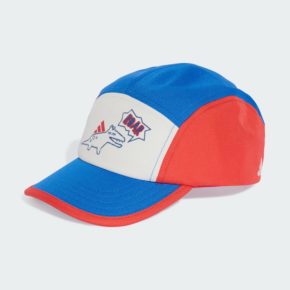 

Кепка Adidas Little Kids Cap With Print, цвет Bright Royal/Semi Lucid Red/Off White