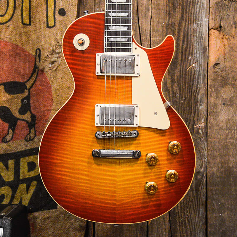 

Электрогитара Gibson Custom Shop 60th Anniversary '60 Les Paul Standard Reissue V1 Antiquity Burst