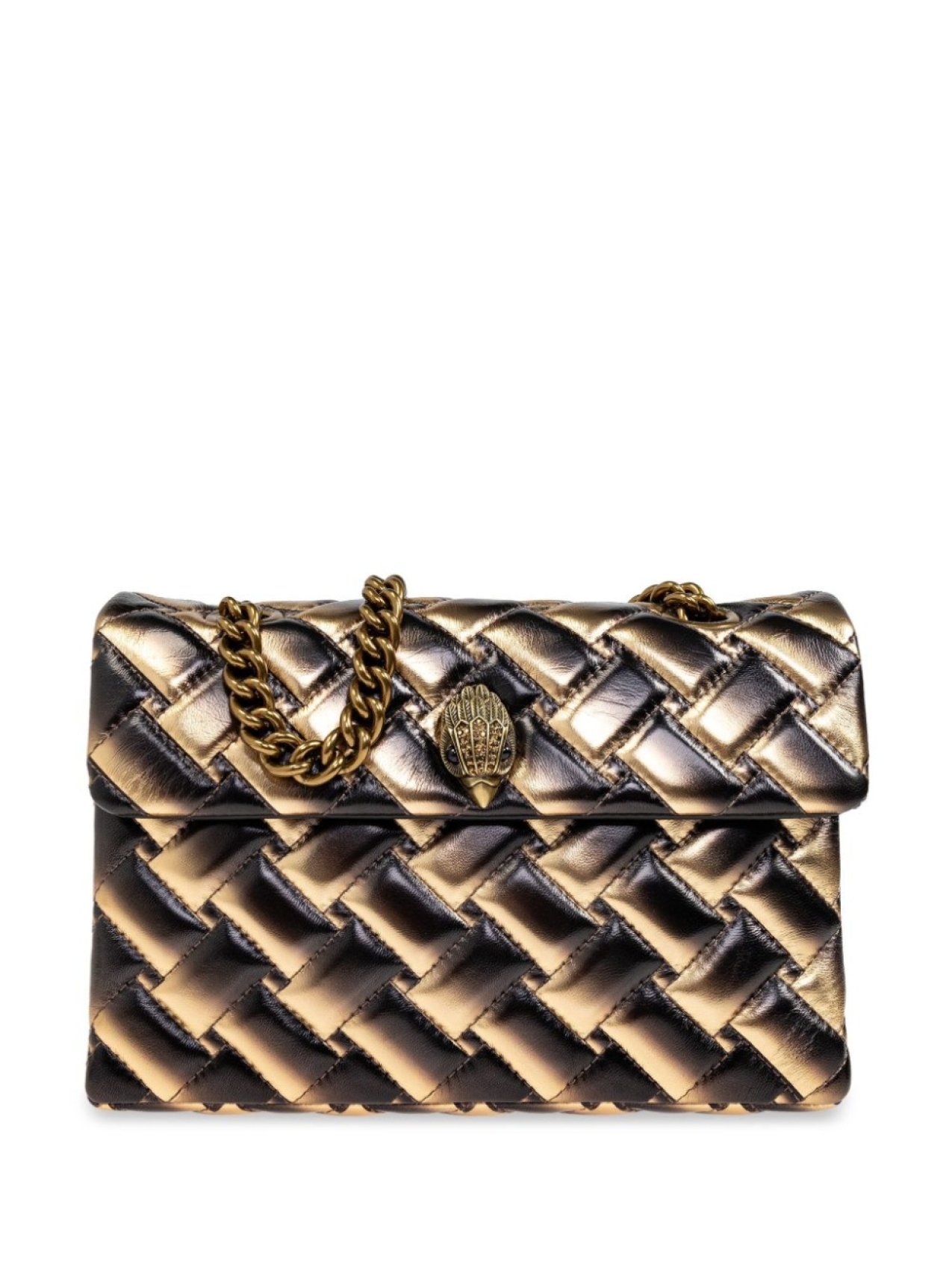 

Kurt Geiger London сумка на плечо Kensington, золотой