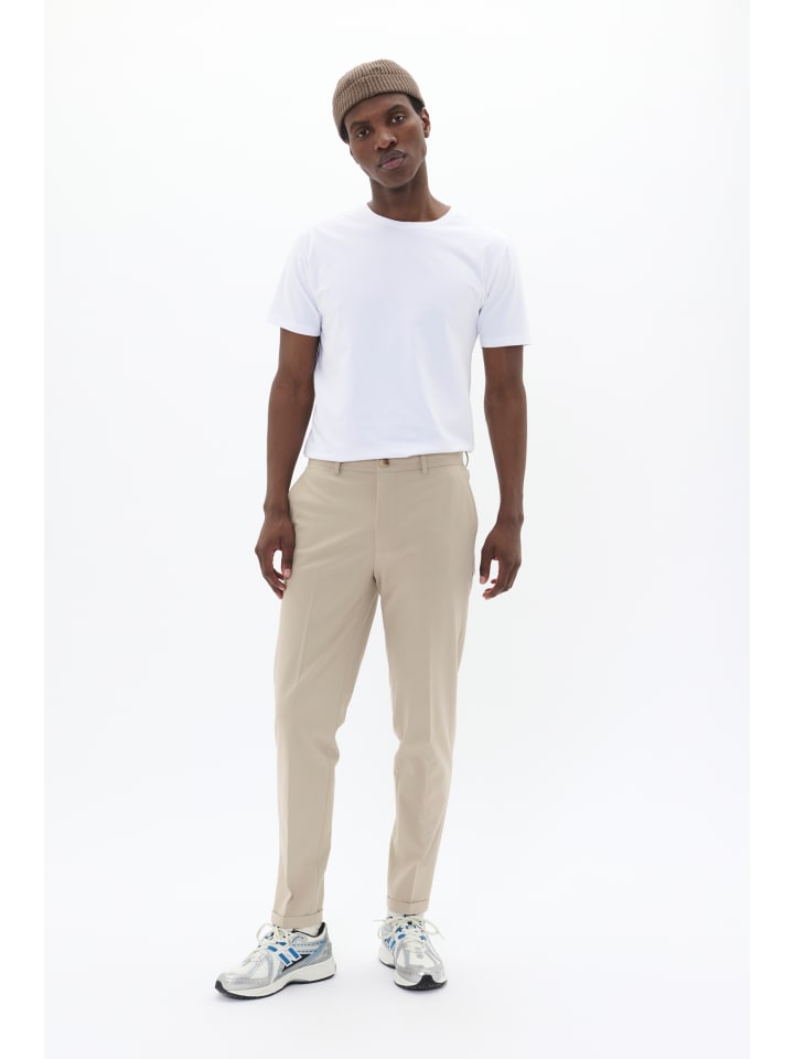 

Повседневные брюки MAliam прямого кроя в цвете Plaza Taupe Matinique