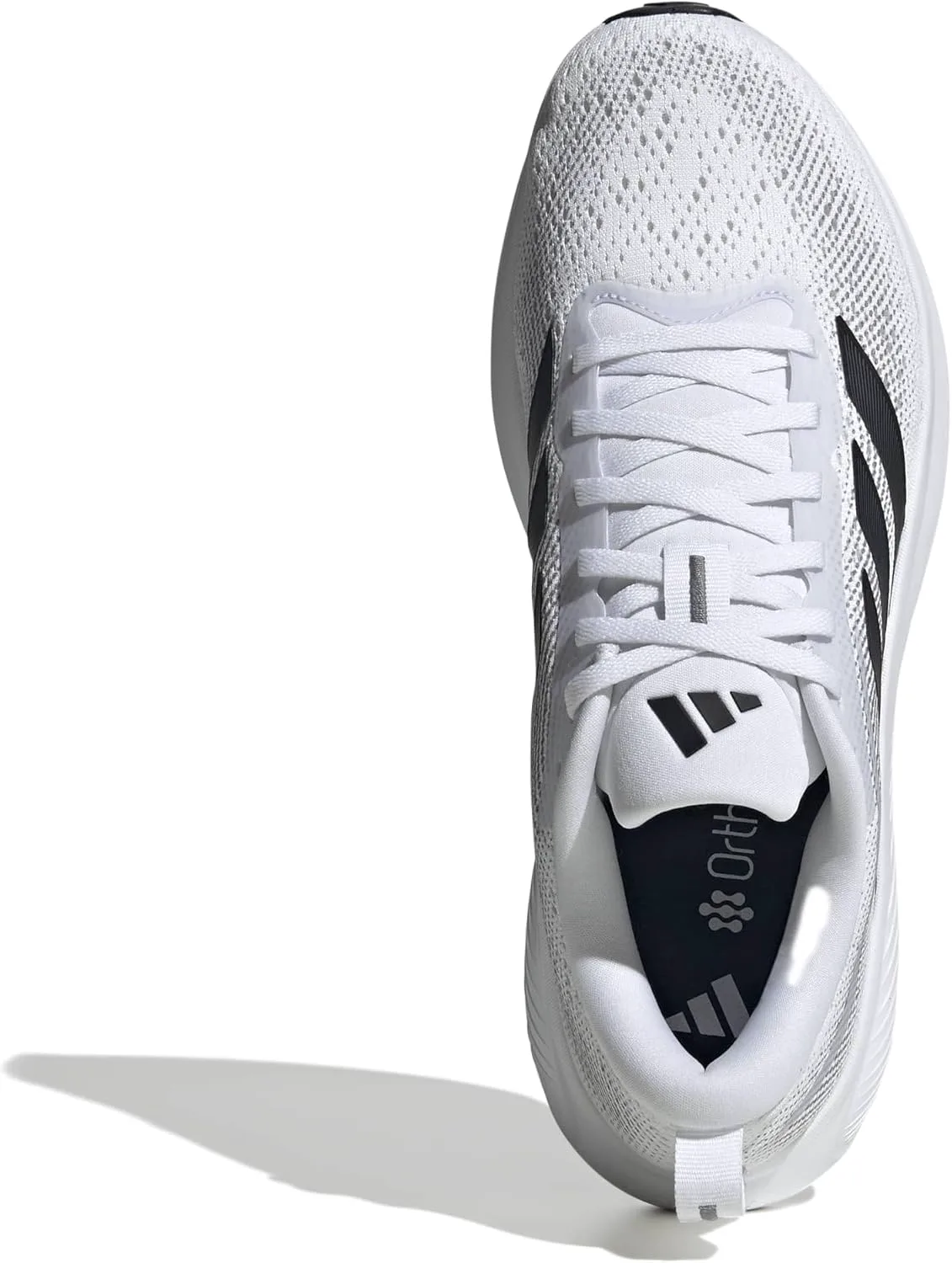 Мужские кроссовки для бега Adidas Response Pace, белый/черный/серый — фото 2