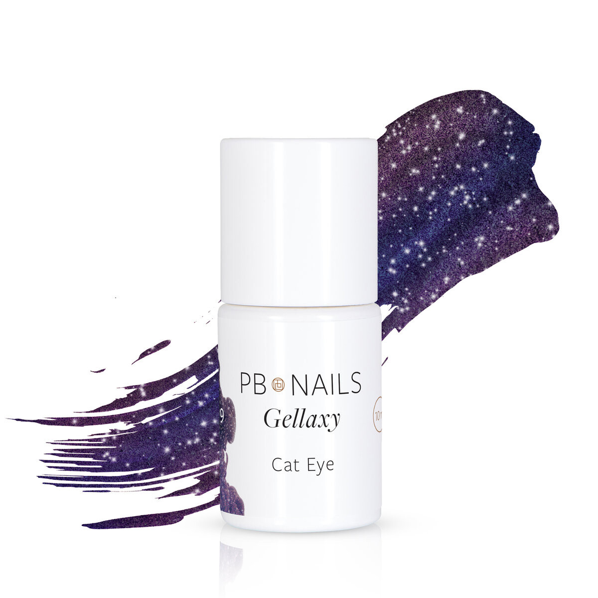 

PB NAILS Гибридный лак для ногтей Cat Eye GE409 Aurora — 10 мл