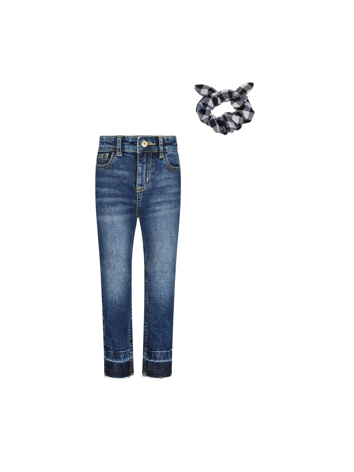 

Джинсы скинни для девочек Steve Madden, цвет Dark Wash