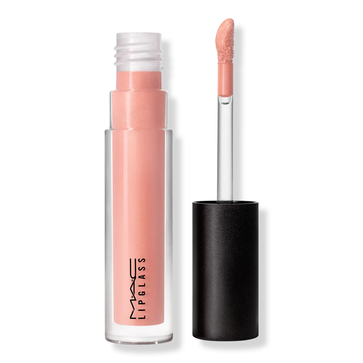 

Блеск для губ Lipglass High Shine Lip Gloss MAC, Please Me (muted-rosy-tinted pink)