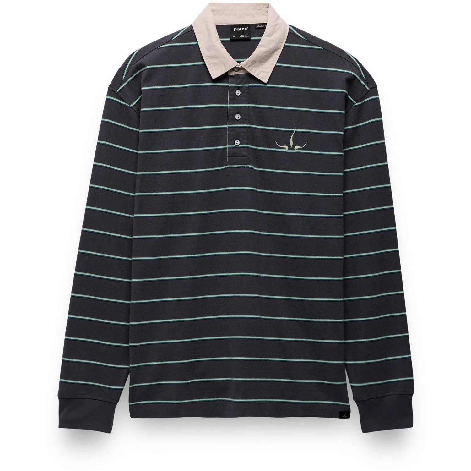 

Рубашка Rugby Rockblock - для мужчин prAna, Shadow