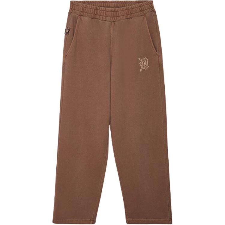 

Кофейные вязаные спортивные штаны Unisex New Era, Coffee