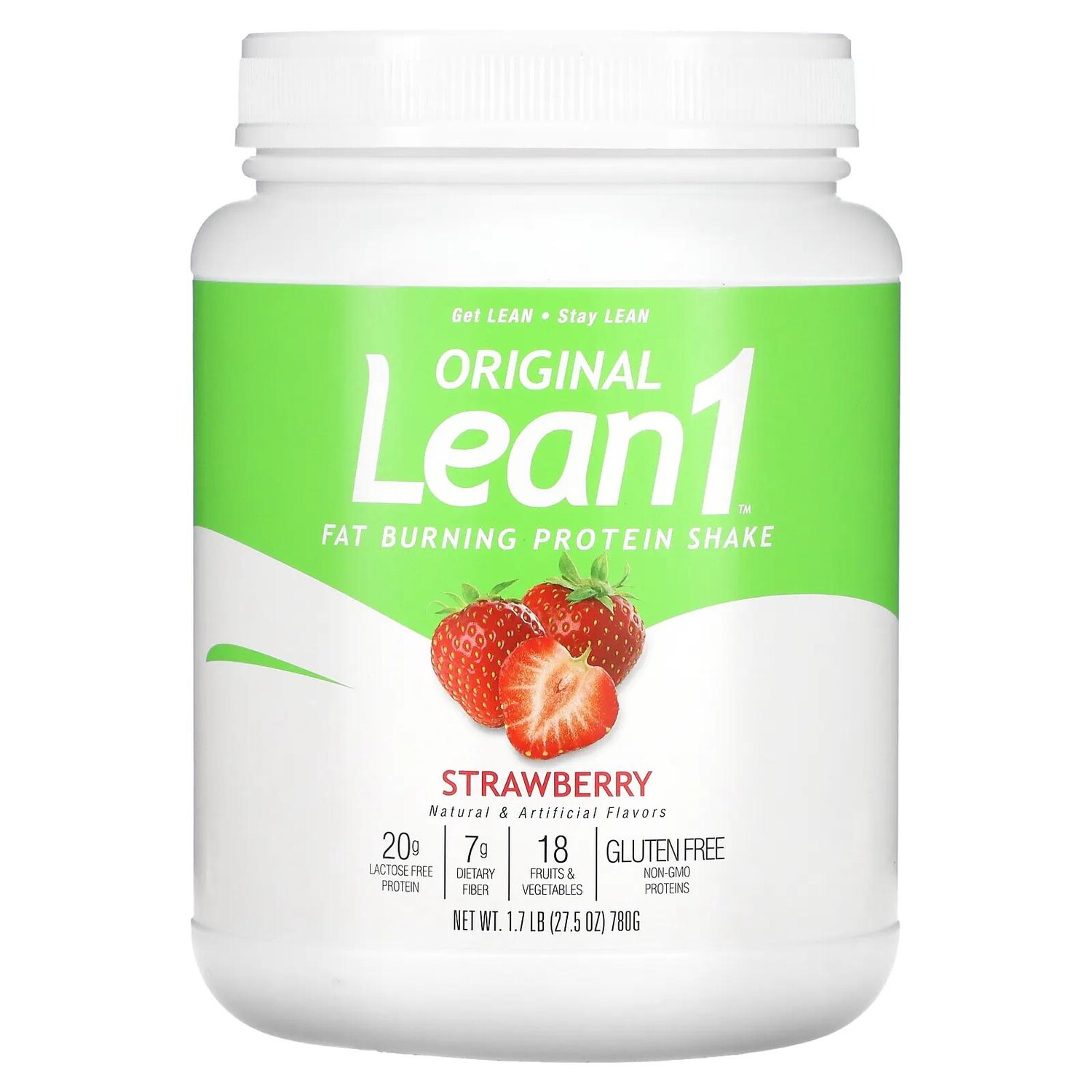

Nutrition 53 Lean1 Клубника 1,7 фунта