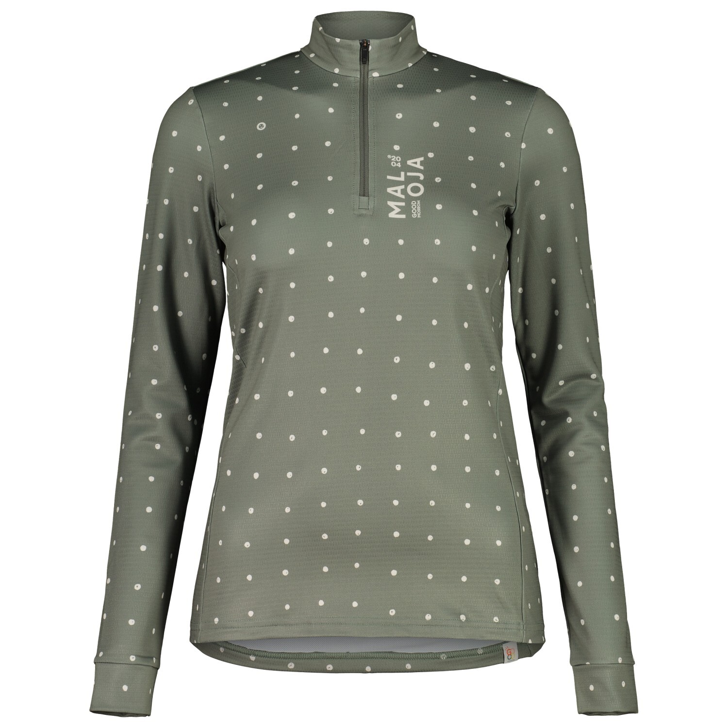 

Функциональная рубашка Maloja SawangM. Shirt, цвет Frosty Green