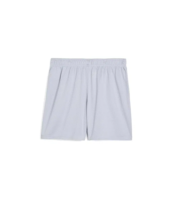 Шорты из сетки Tech Mesh Under Armour Kids, Mod Grey/Black — фото 2