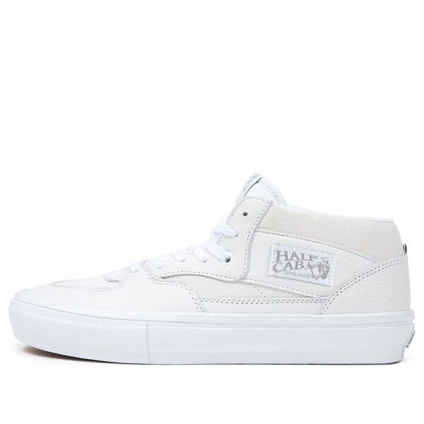 

Кроссовки skate half cab 'daz - white' Vans, белый