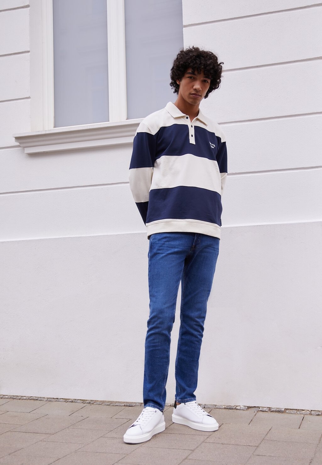 

Джинсы узкого кроя Marc O'Polo DENIM, цвет dark blue