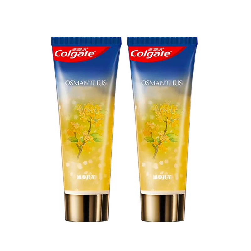 Зубная паста и порошок для чистки зубов COLGATE, Refreshing osmanthus
