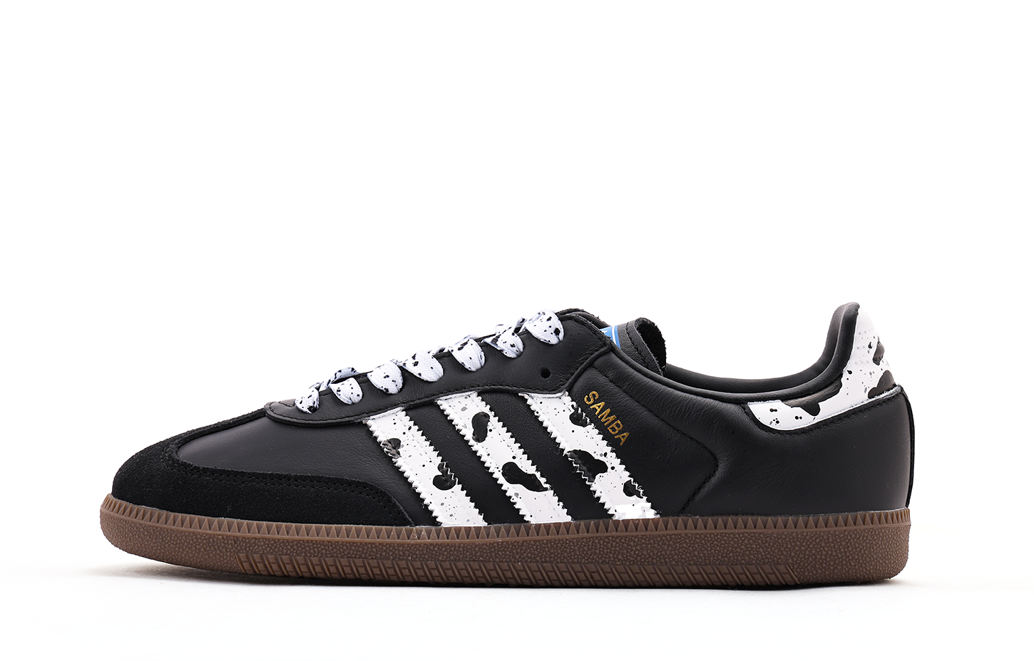 

SAMBA OG устойчивые к истиранию низкие кроссовки German Army Trainers Unisex Adidas Originals, белый