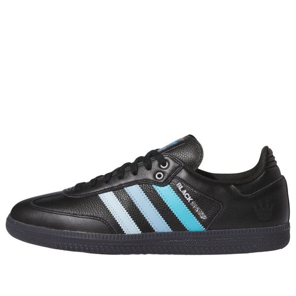 

Кроссовки x cltfc x black sheep samba adv Adidas, черный