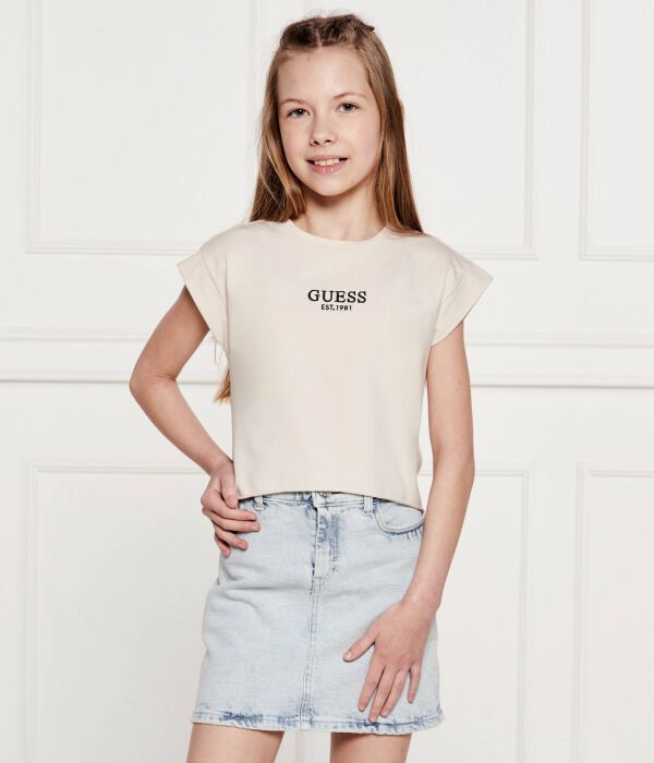 

Футболки Regular fit Guess, желтый